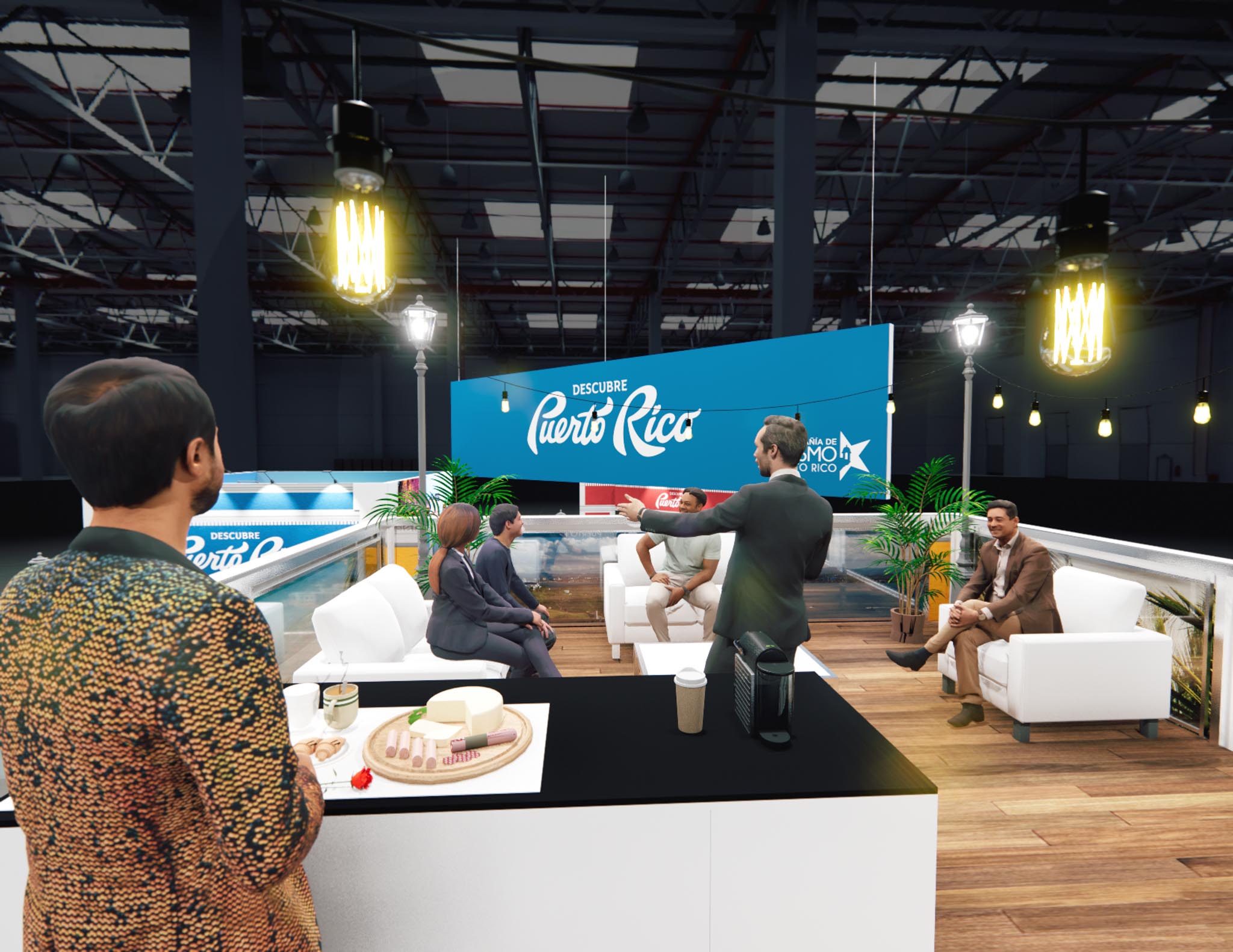 40 x 60 Double Deck Trade Show Exhibit Rental