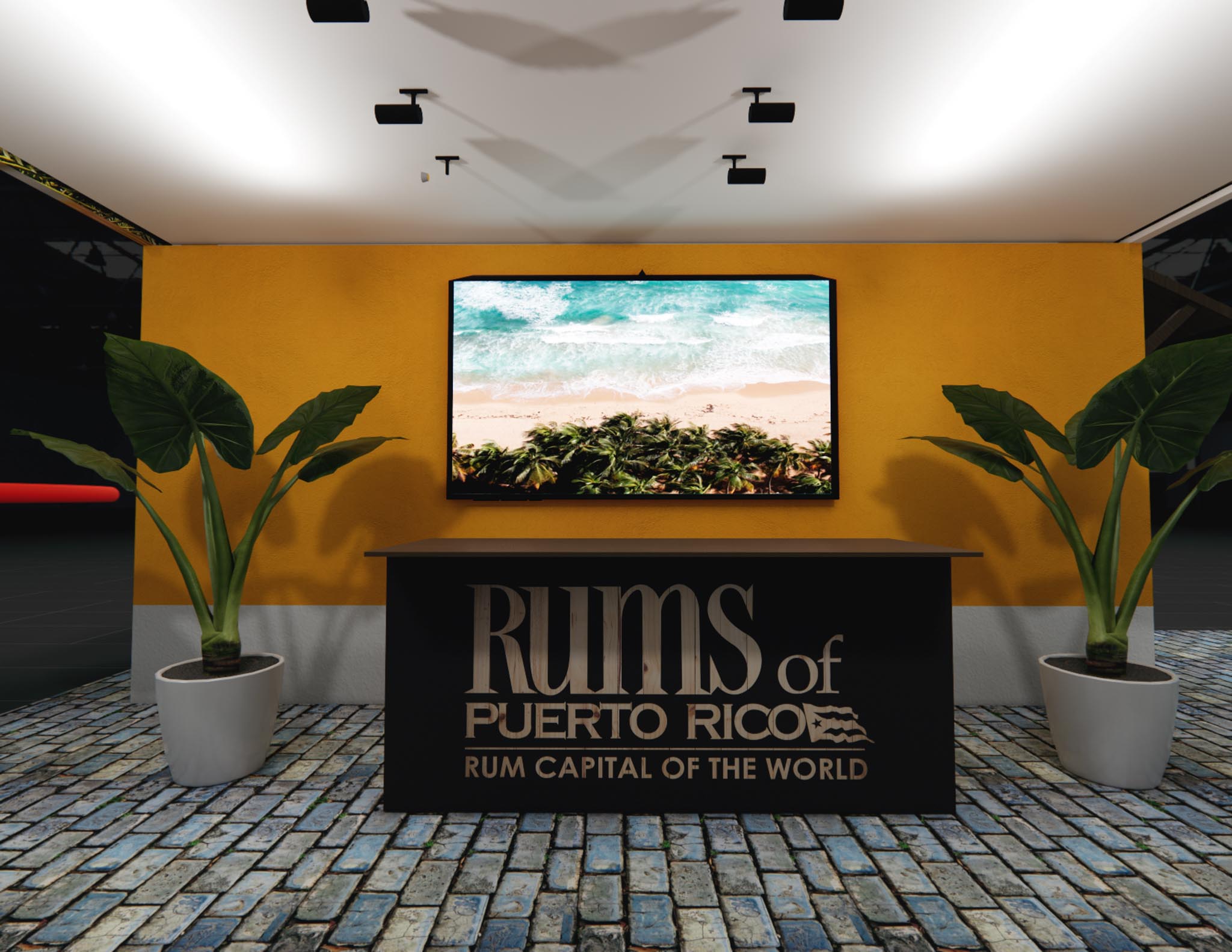 40 x 60 Double Deck Trade Show Exhibit Rental