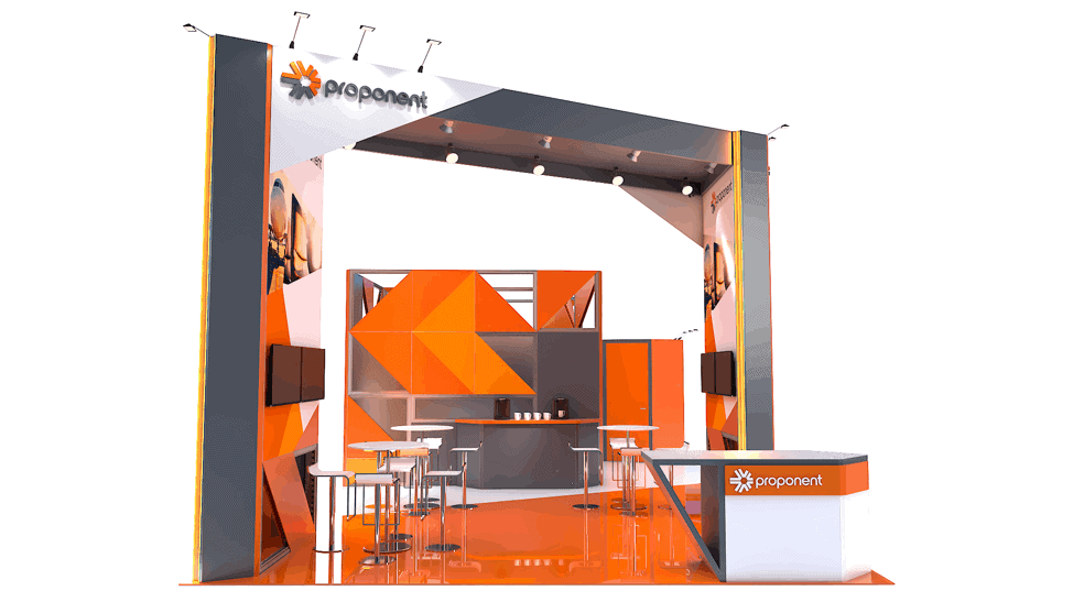 20 x 40 Las Vegas Exhibit Rental