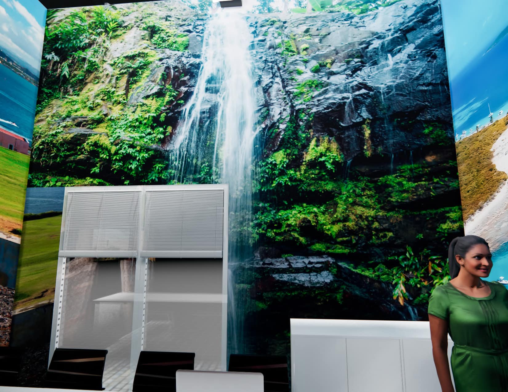 Routes Expo trade show display rental 20 x 40