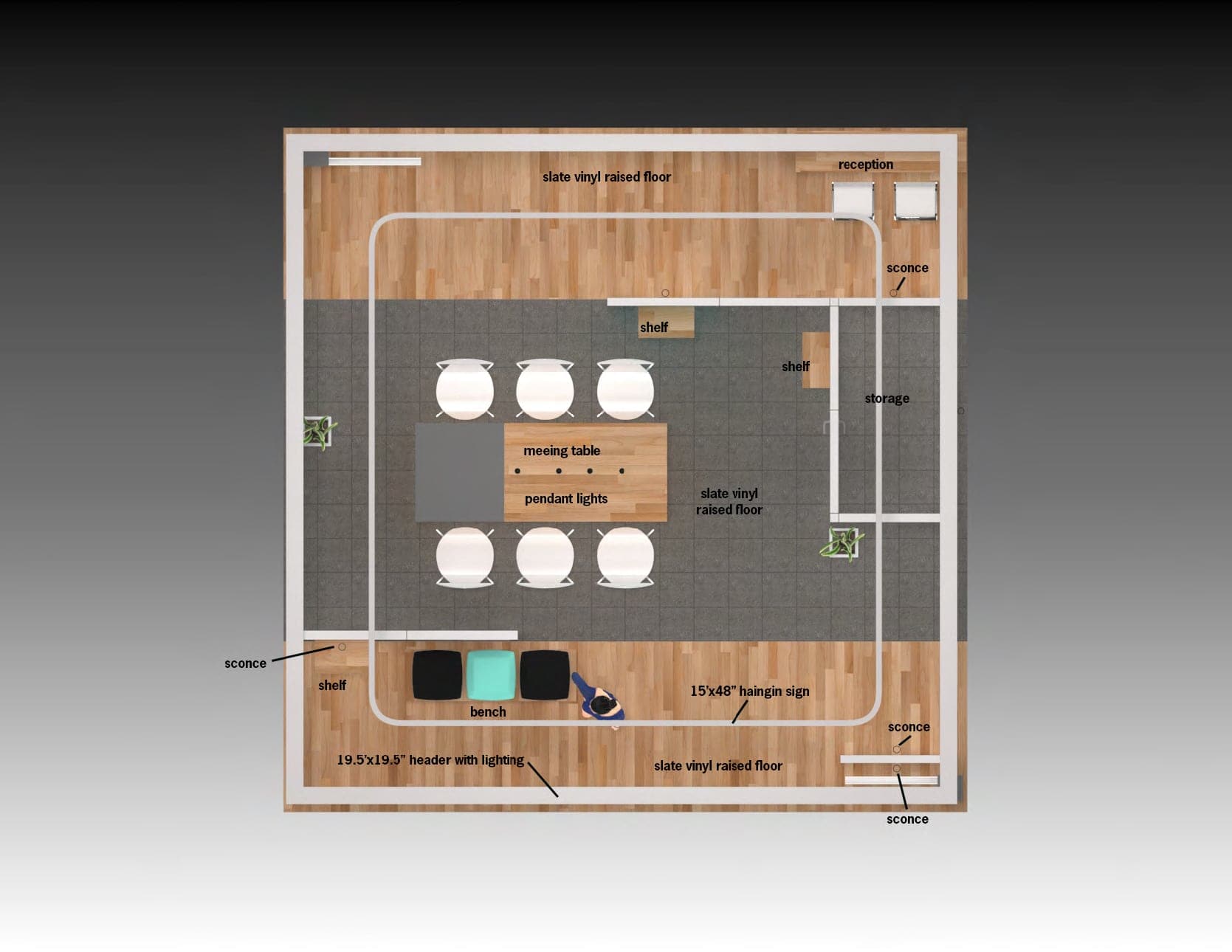 20 x 20  Money 2020 Exhibit Rental