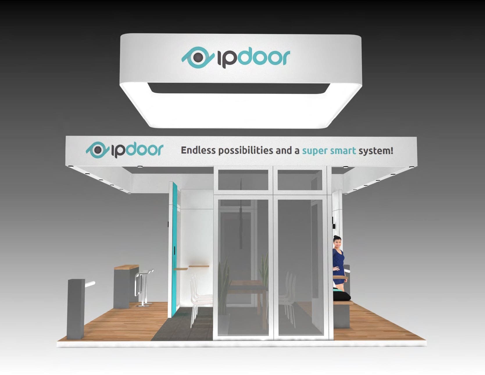 20 x 20  Money 2020 Exhibit Rental