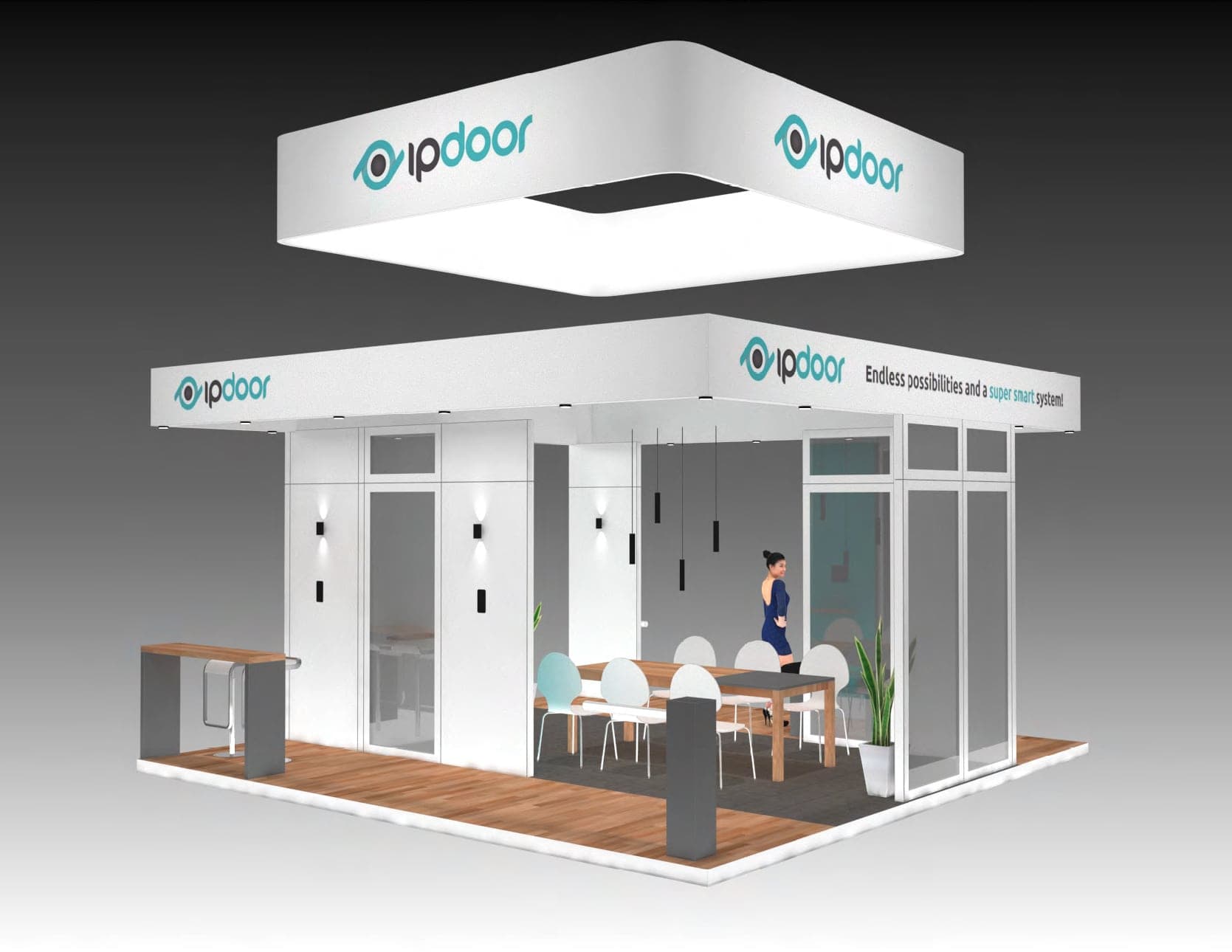 20 x 20  Money 2020 Exhibit Rental