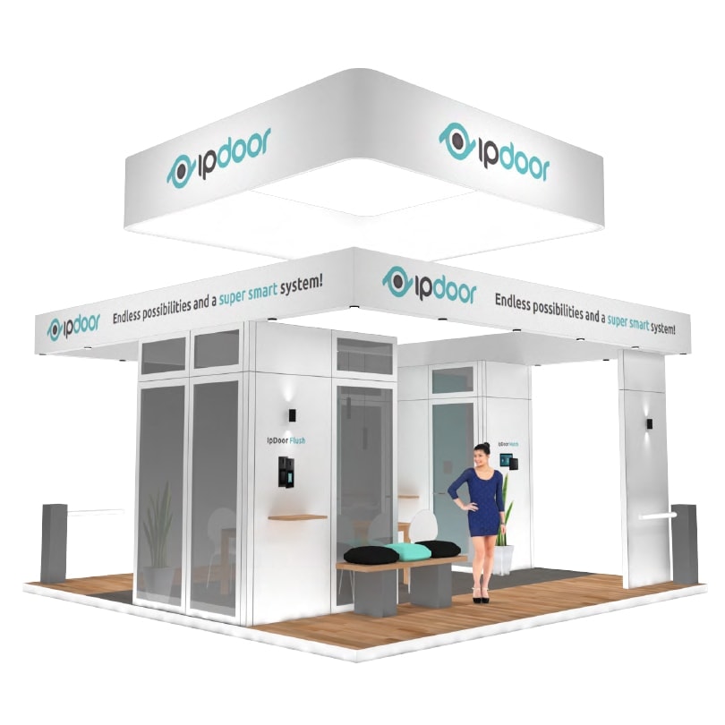20 x 20  Money 2020 Exhibit Rental