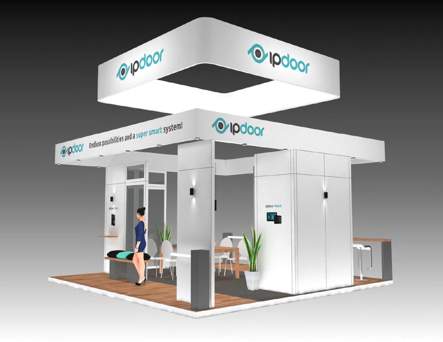 20 x 20  Money 2020 Exhibit Rental