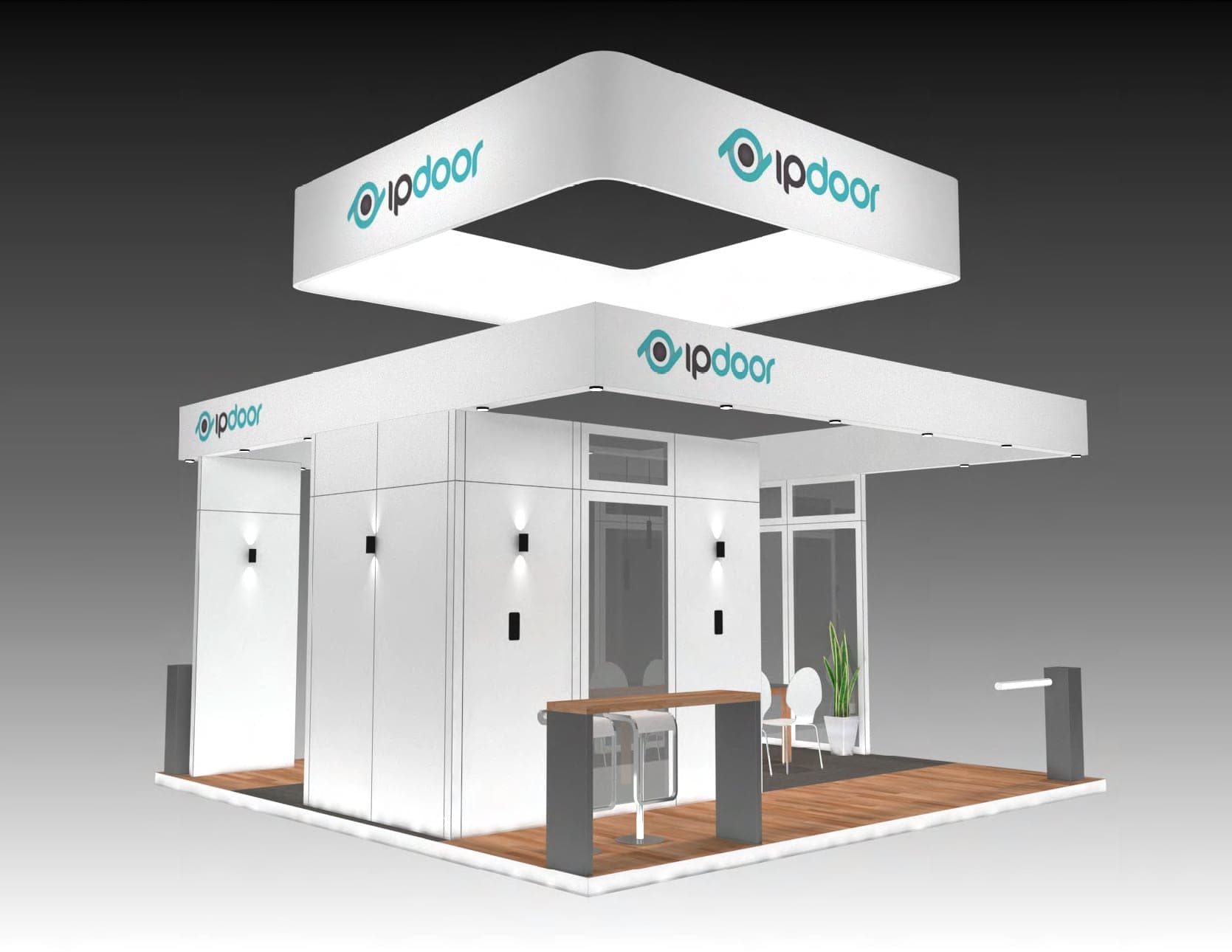 20 x 20  Money 2020 Exhibit Rental
