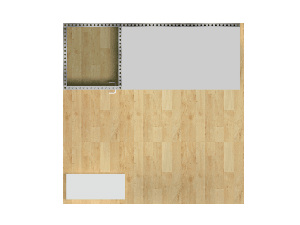 10 x 10 Turnkey Exhibit Rental Booth