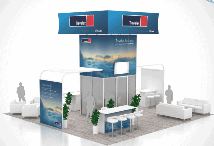30 x 30 CES Exhibit Rental