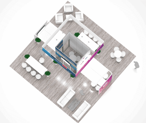 30 x 30 CES Exhibit Rental