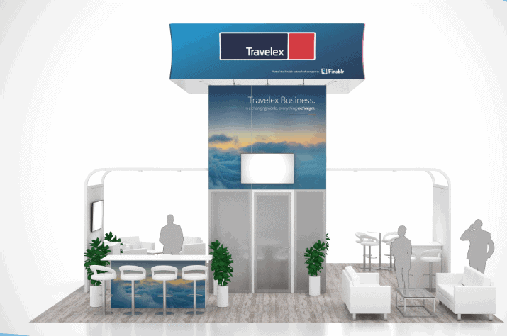 30 x 30 CES Exhibit Rental