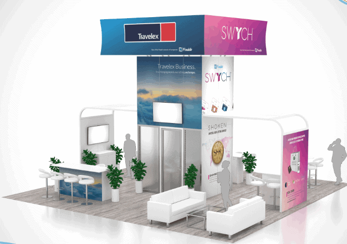 30 x 30 CES Exhibit Rental