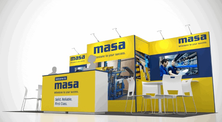 10 x 20 Orlando Booth Rental D-2