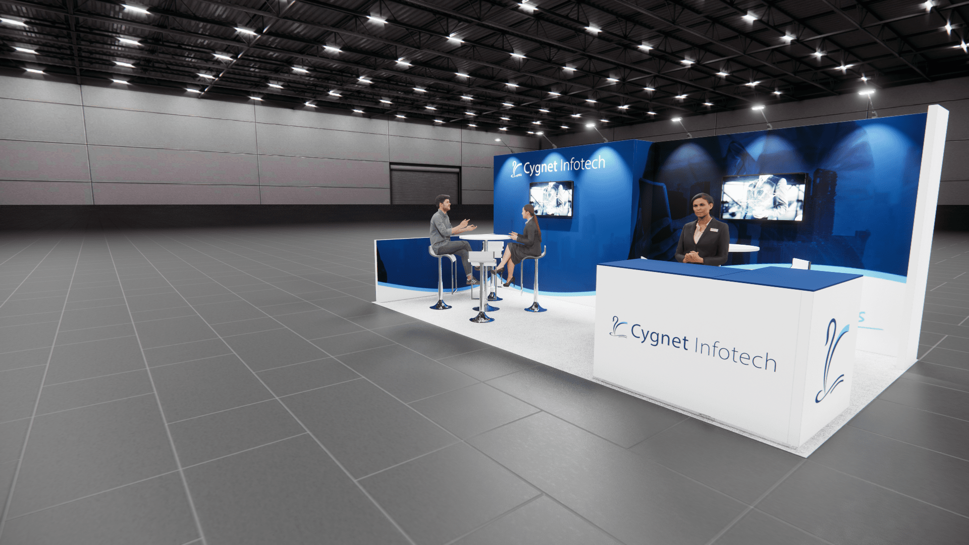 WCI Orlando Exhibit Rental 10 x 20