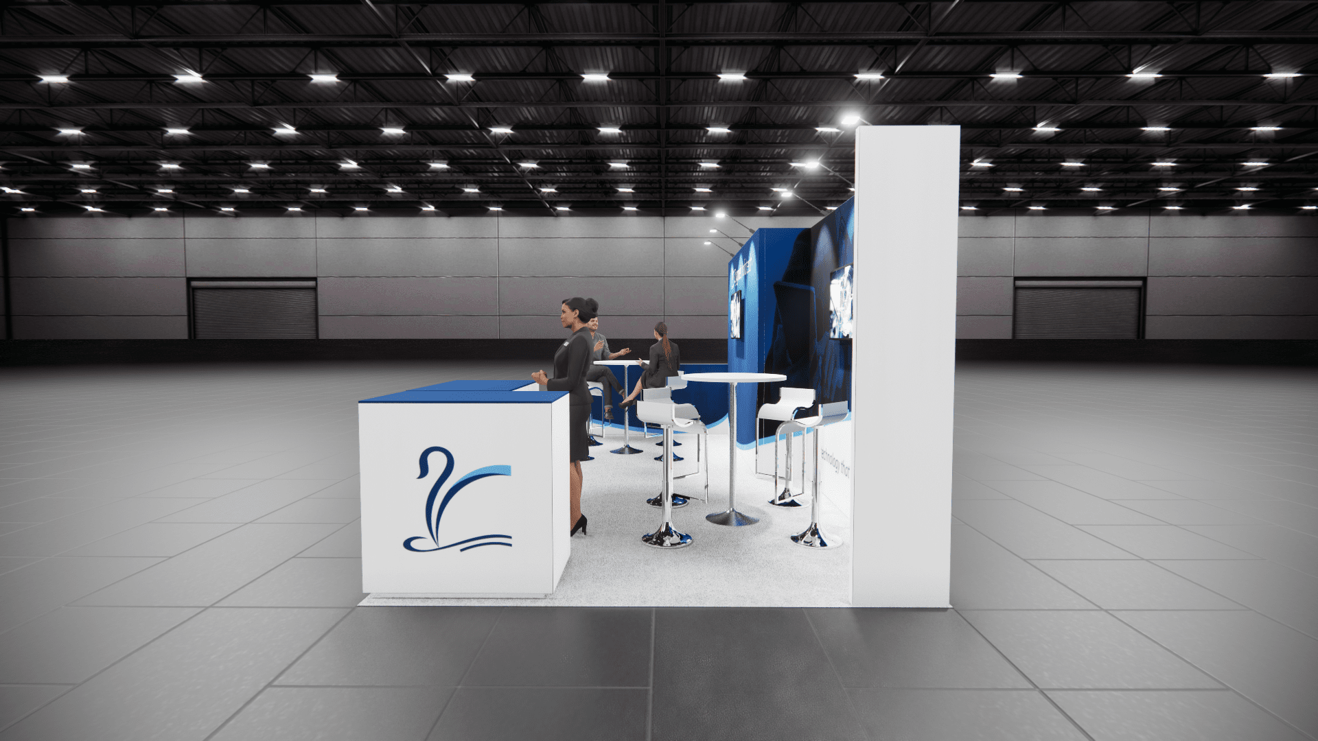 WCI Orlando Exhibit Rental 10 x 20