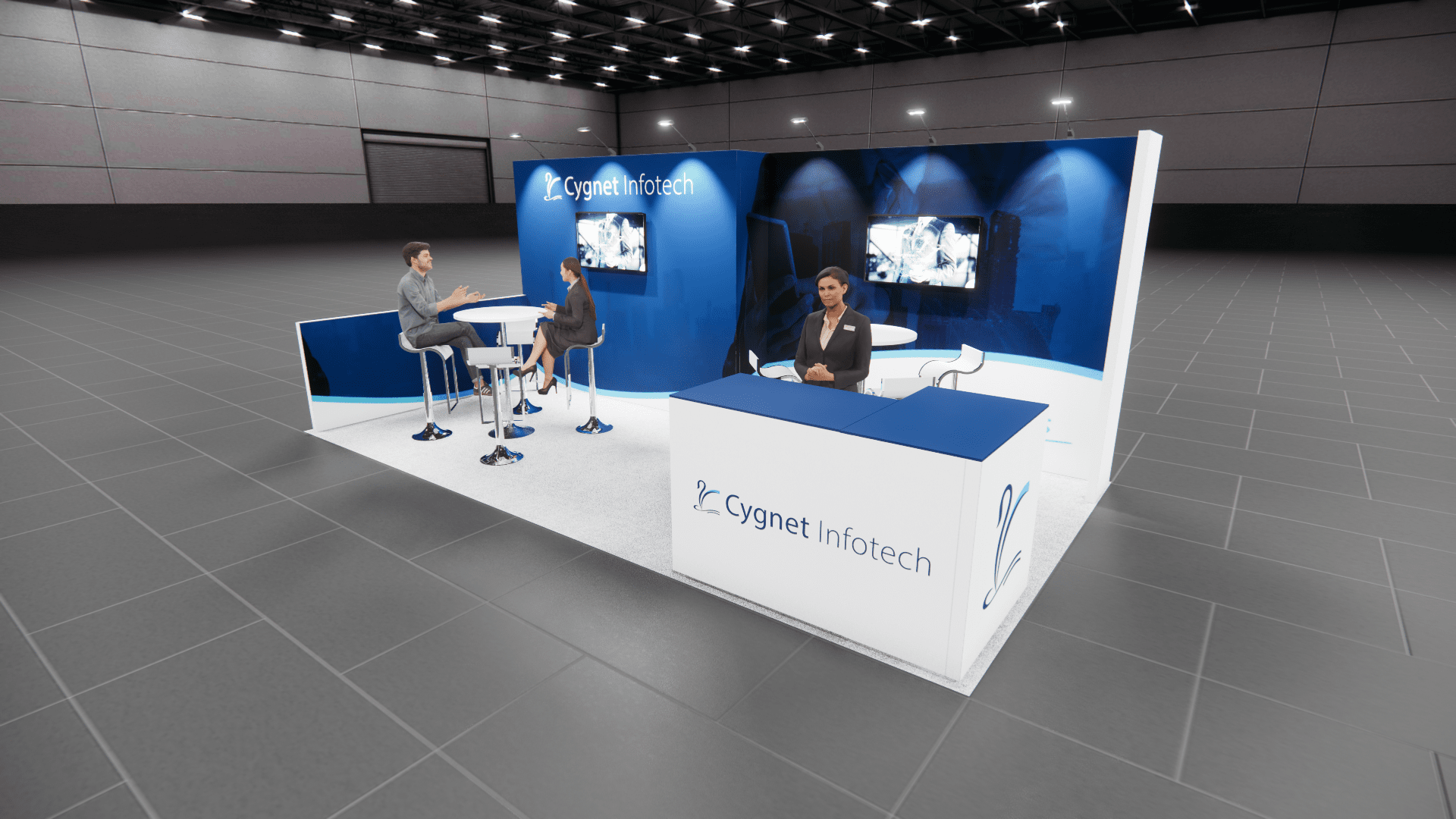 WCI Orlando Exhibit Rental 10 x 20