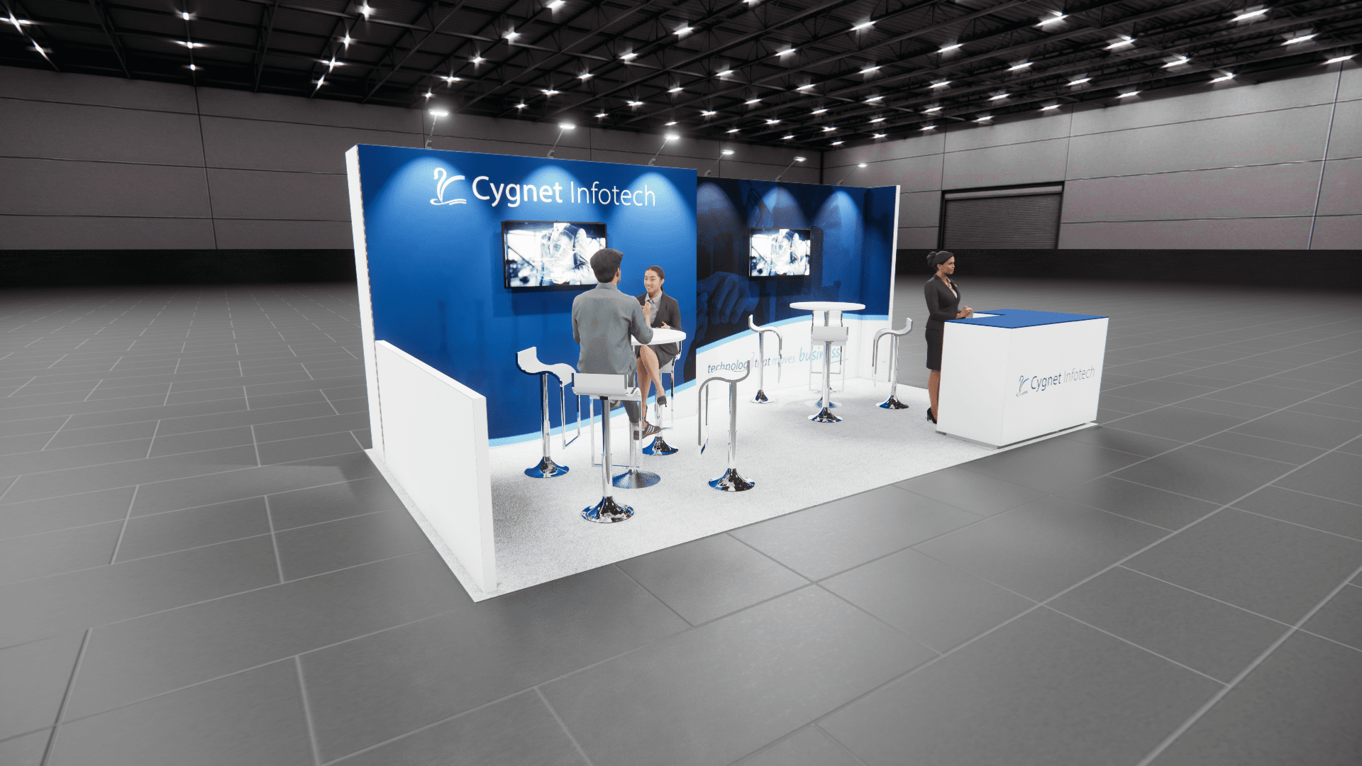 WCI Orlando Exhibit Rental 10 x 20
