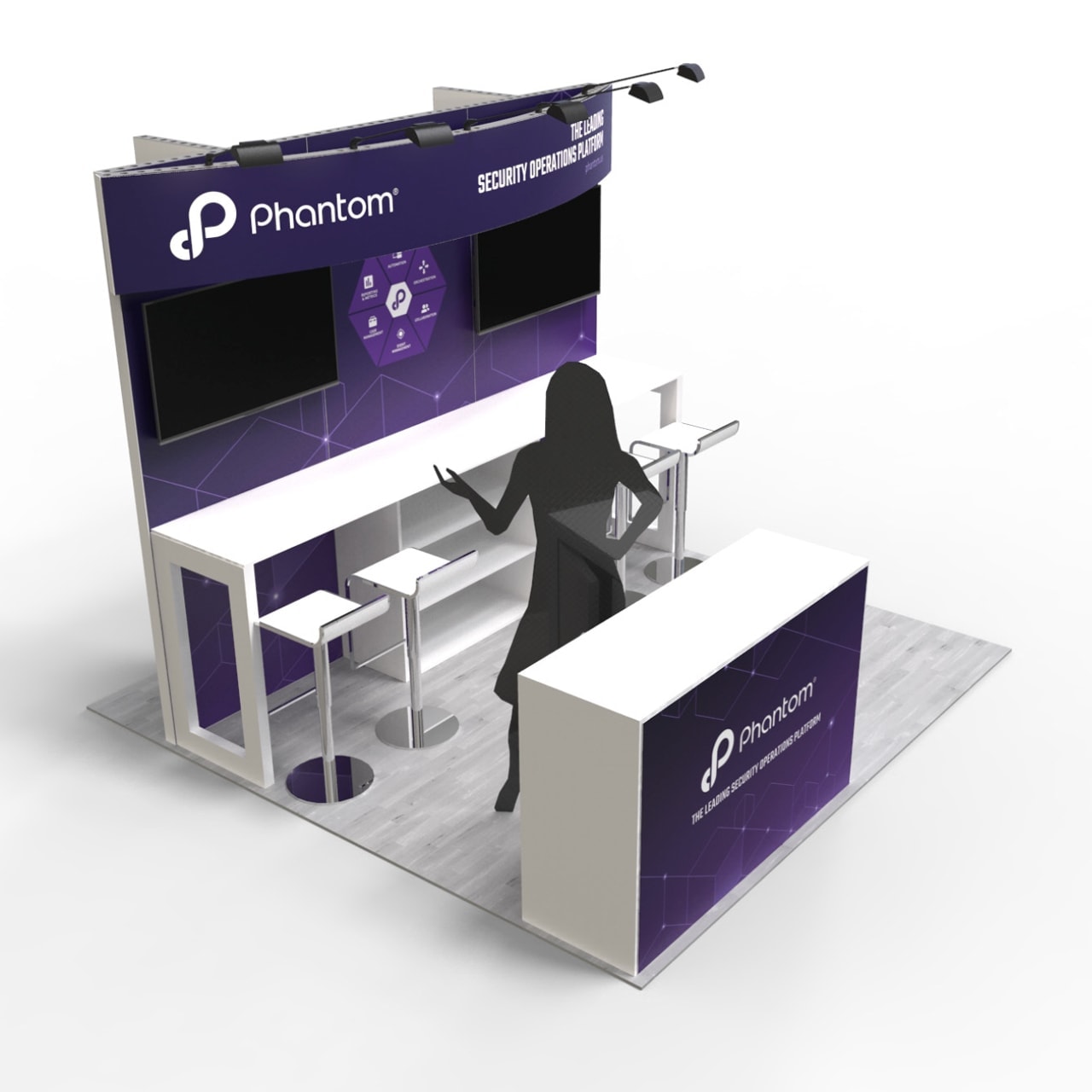 10 x 10 Miami Trade Show Booth Rental Catersource