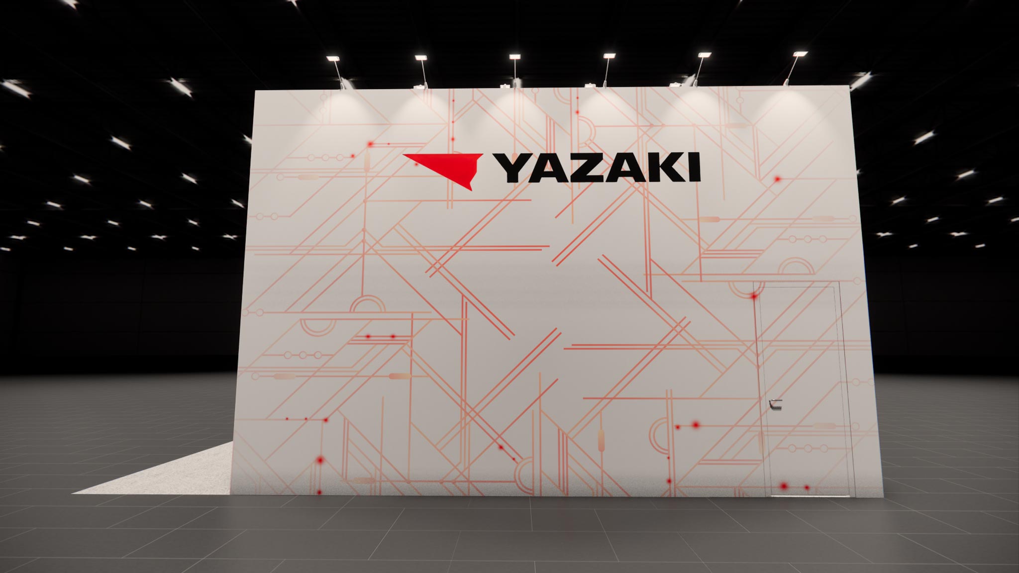 30 x 30 Trade Show Exhibit Double Decker Rental