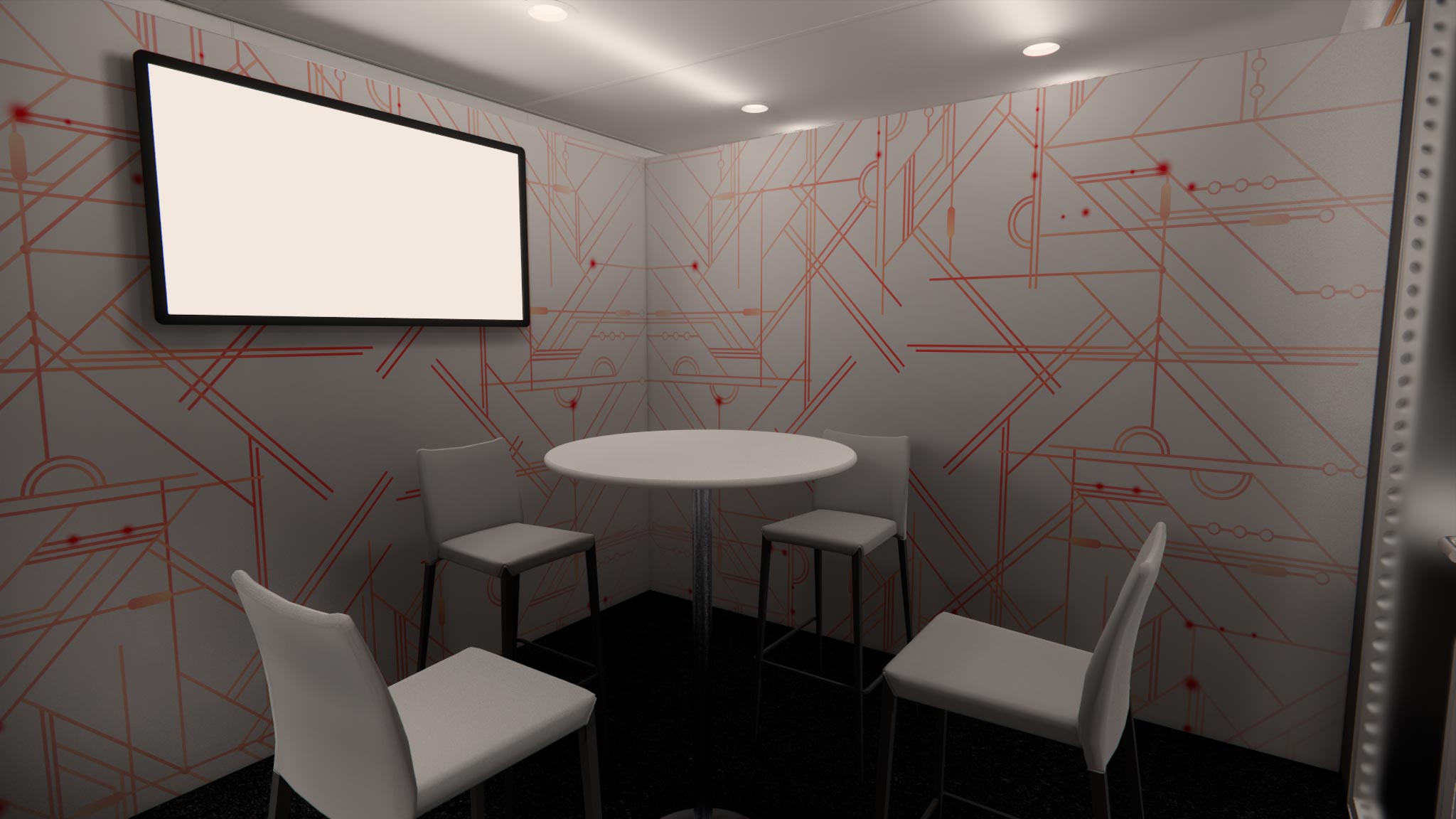 30 x 30 Trade Show Exhibit Double Decker Rental