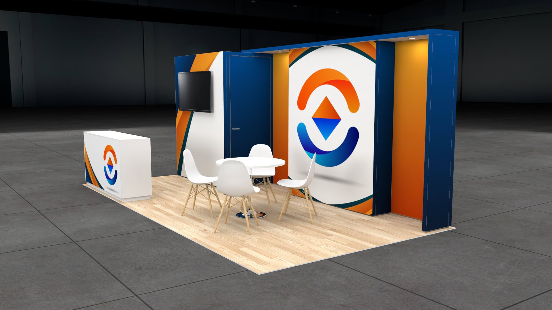 10x20 Trade Show Display Rentals