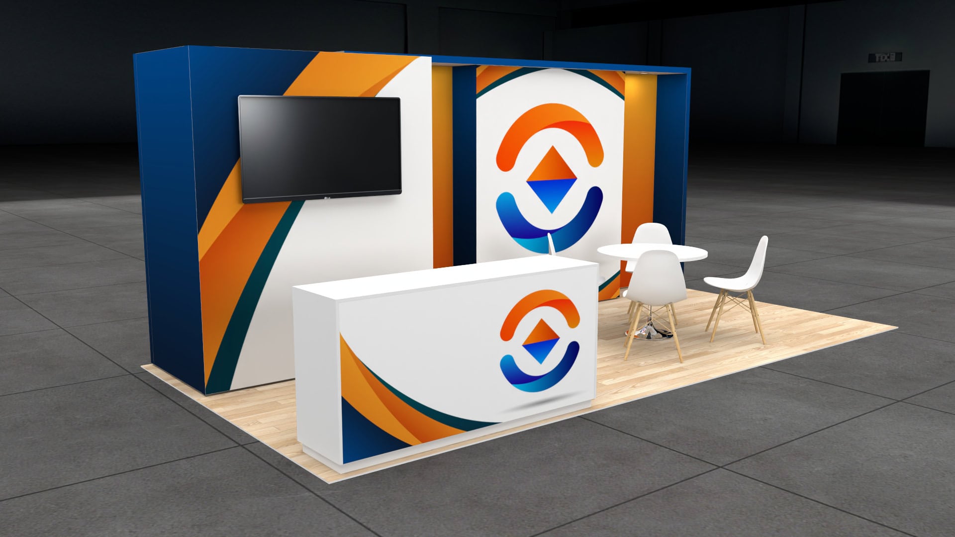 10x20 Trade Show Display Rentals