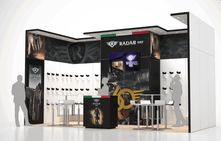 10 x 20 Local Las Vegas Trade Show Exhibit Rental