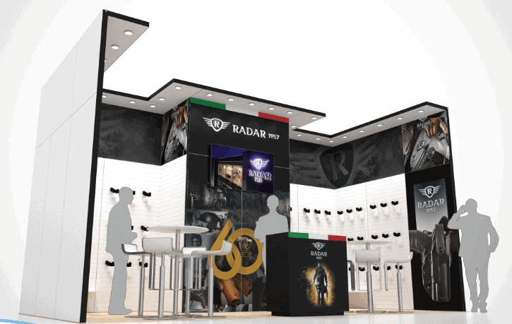 10 x 20 Local Las Vegas Trade Show Exhibit Rental