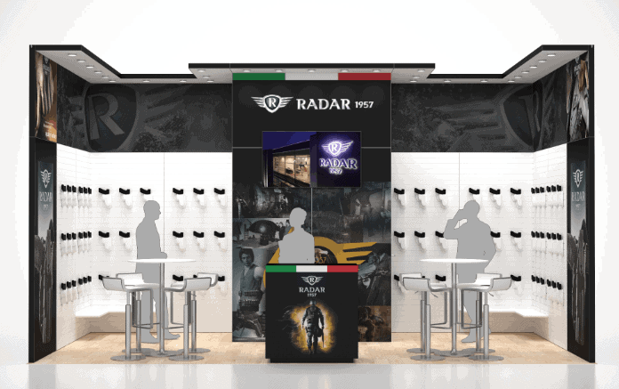 10 x 20 Local Las Vegas Trade Show Exhibit Rental