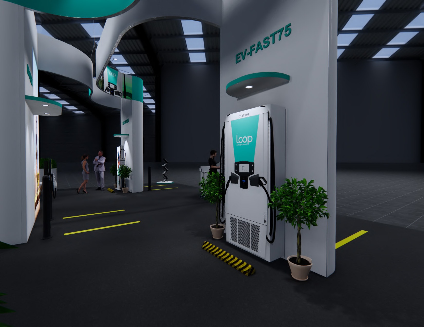 CES Las Vegas trade show booth 30 x 40