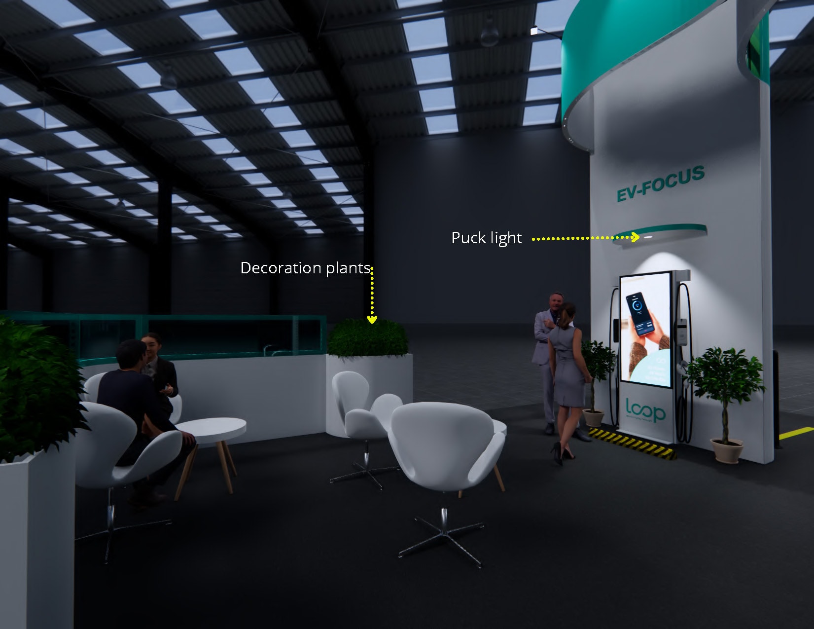 CES Las Vegas trade show booth 30 x 40