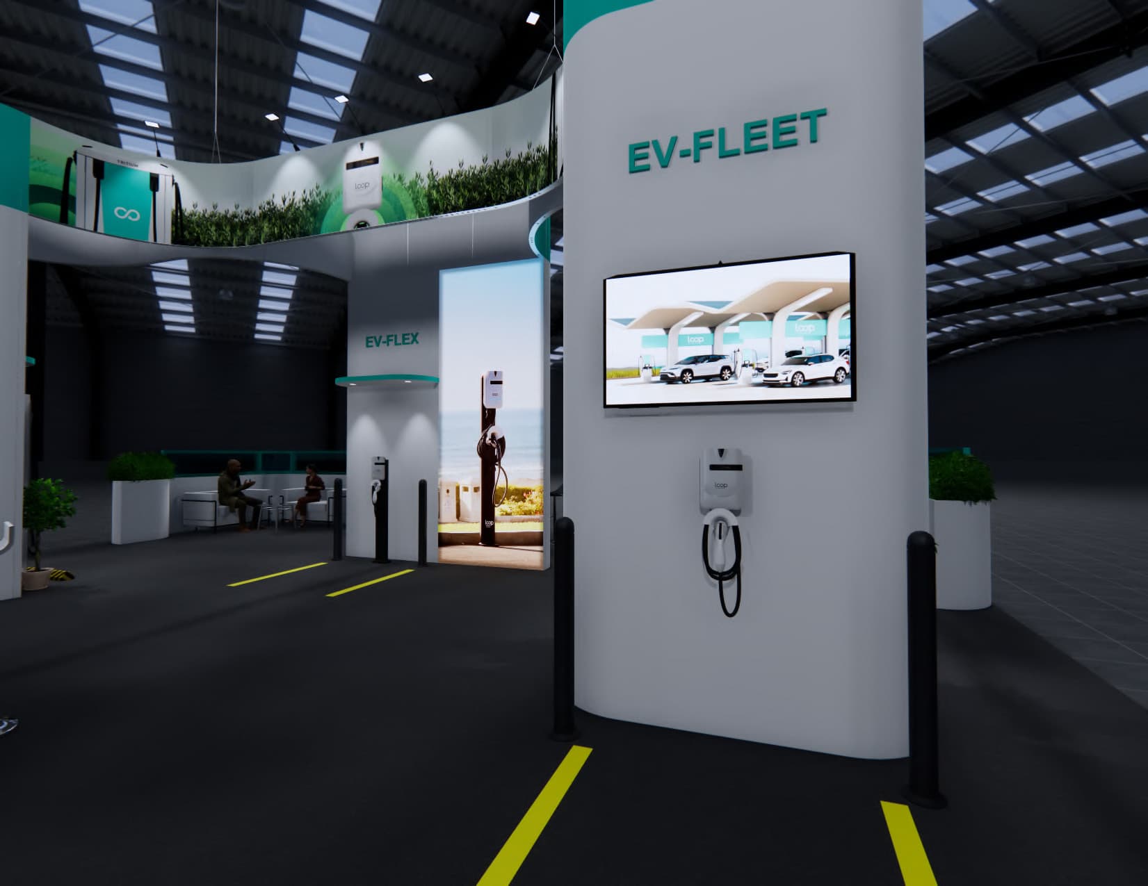 CES Las Vegas trade show booth 30 x 40