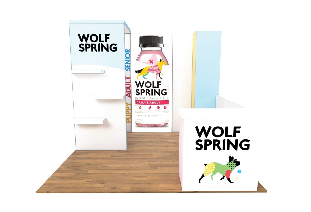 10 x 10 Las Vegas TPE Exhibit Rental