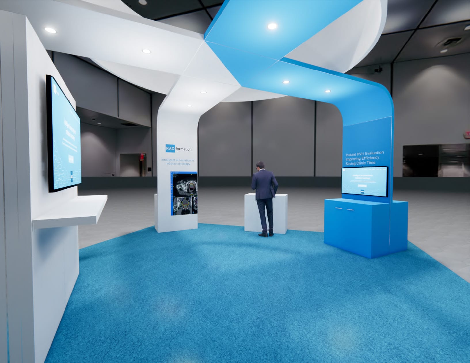Las Vegas trade show booth - 20 x 20 Las Vegas trade show display A11
