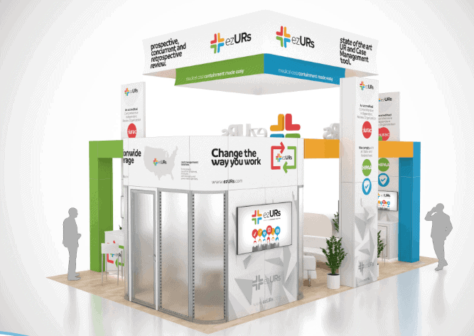 20 x 30 Trade Show Exhibit Rental