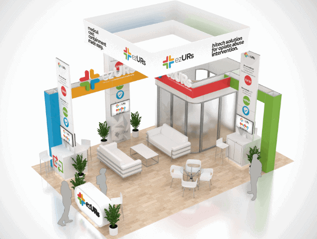 20 x 30 Trade Show Exhibit Builder