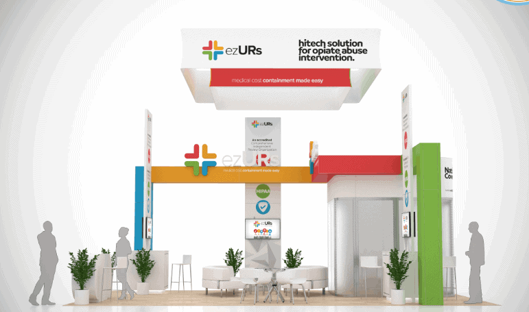 20 x 30 Trade Show Exhibit Rental