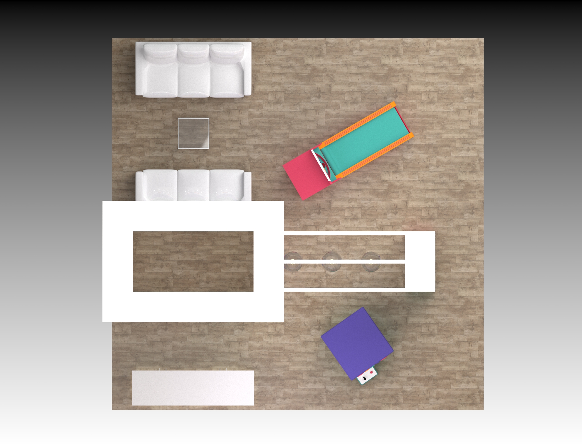 20x20 Booth Rental – Interactive Brand Experience Exhibit