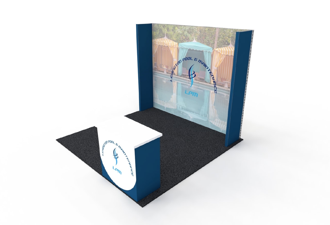 2021 Las Vegas Trade Show Booth Rental Starter Package 1