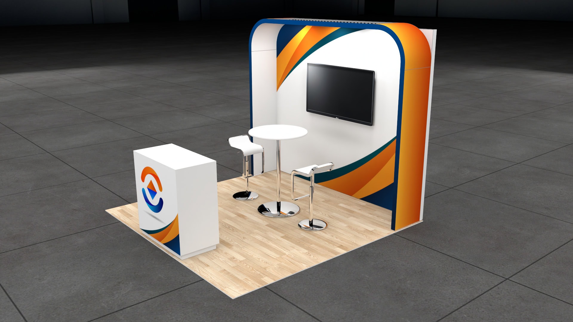 10x10 Trade Show Display Rentals Orlando