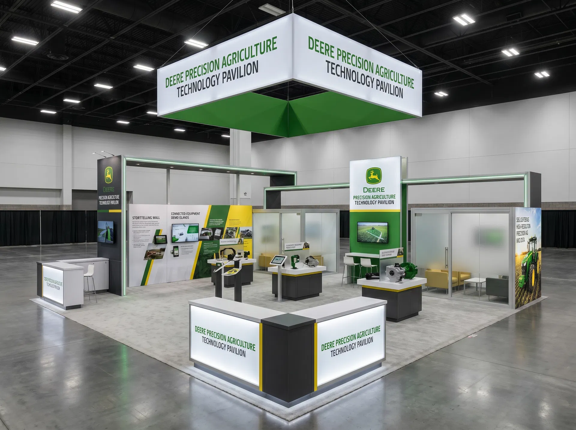50 x 50 FIME Miami Exhibit Rental Rental 14
