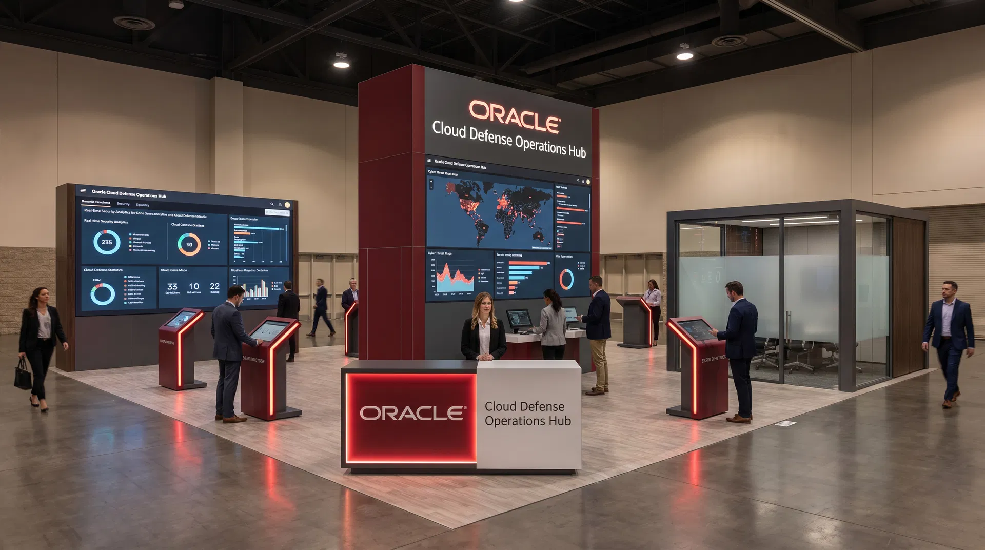 40 x 40 Fort Lauderdale Convention Exhibit Rental 25