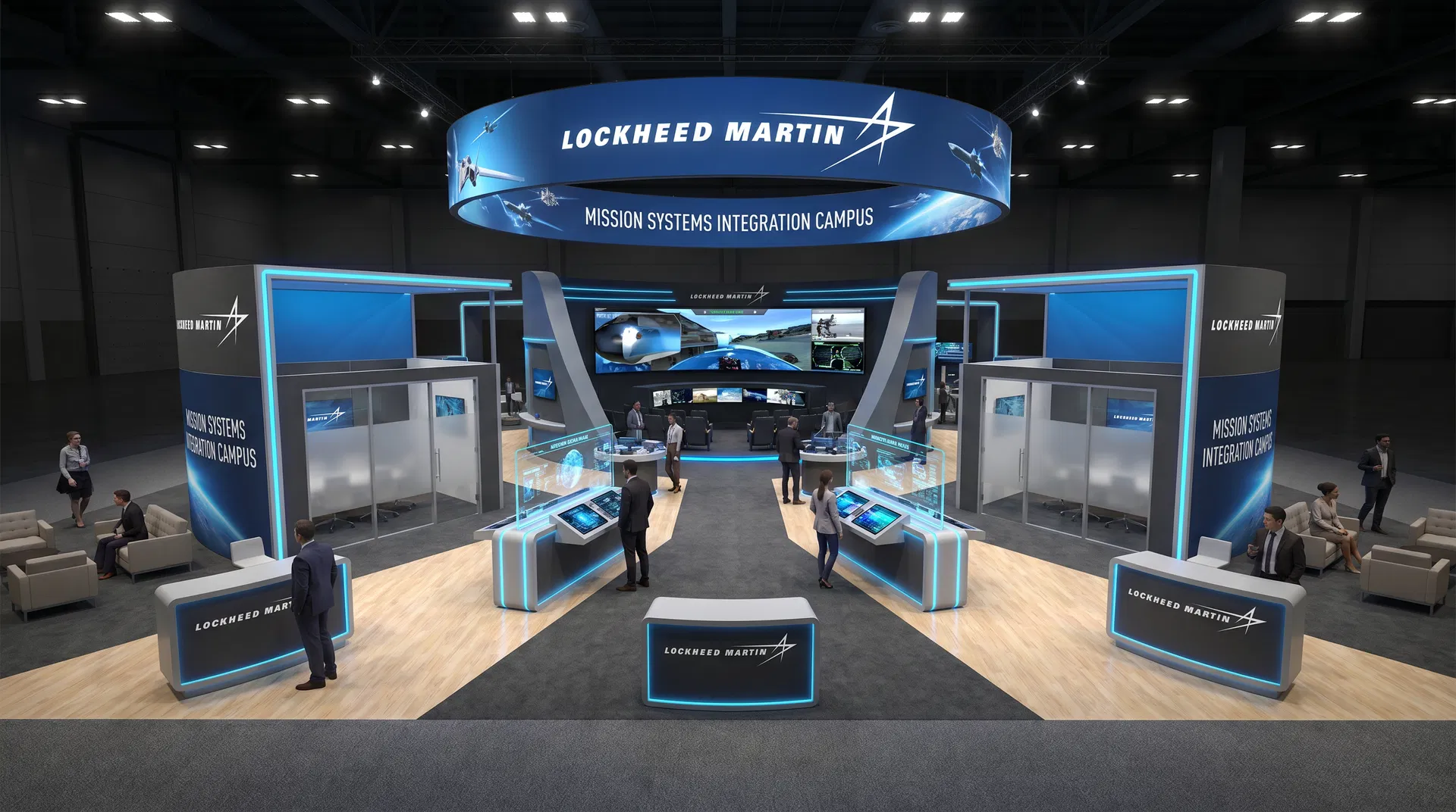 60 x 60 Orange County Convention Exhibit Rental 08