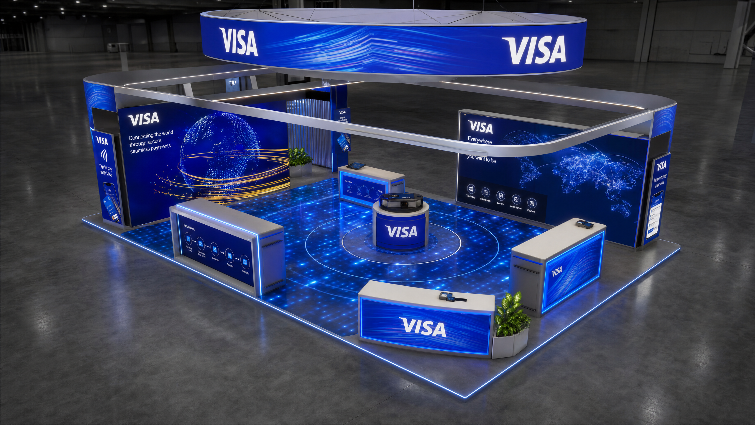 20 x 40 FIME Miami Exhibit Rental Rental 17