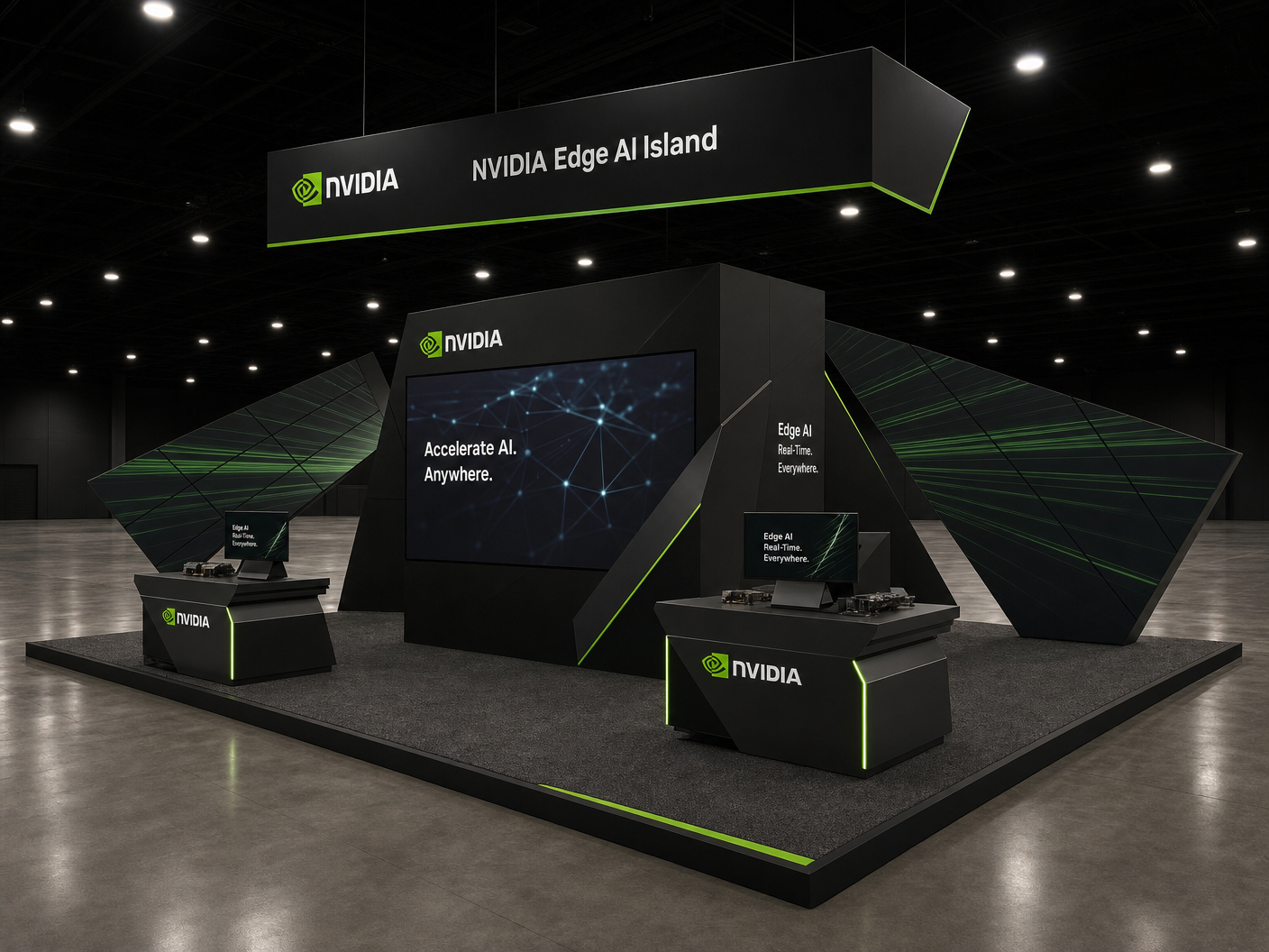 20 x 20 Orange County Convention Exhibit Rental 32