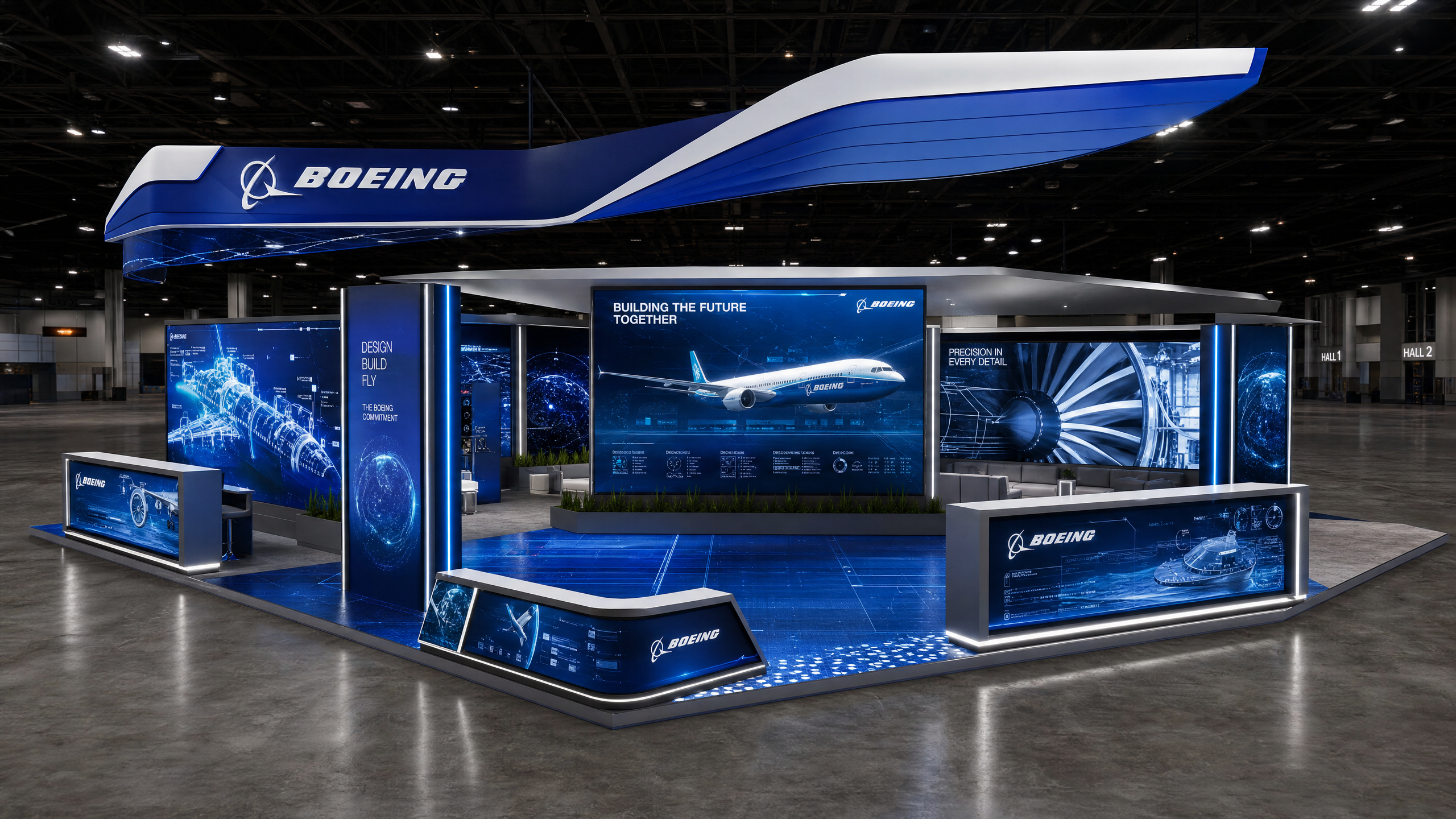 20 x 40 Fort Lauderdale Convention Exhibit Rental 22