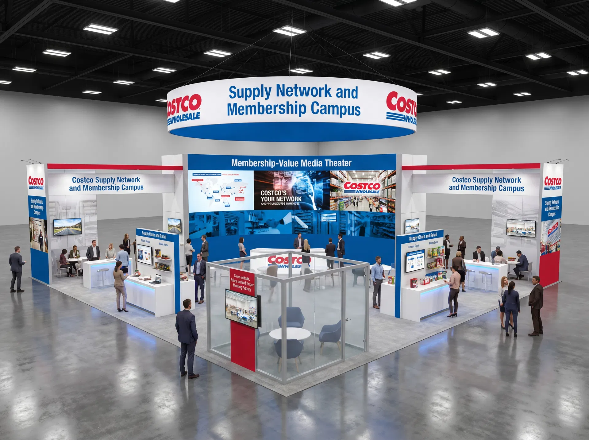 50 x 50 FIME Miami Exhibit Rental Rental 26