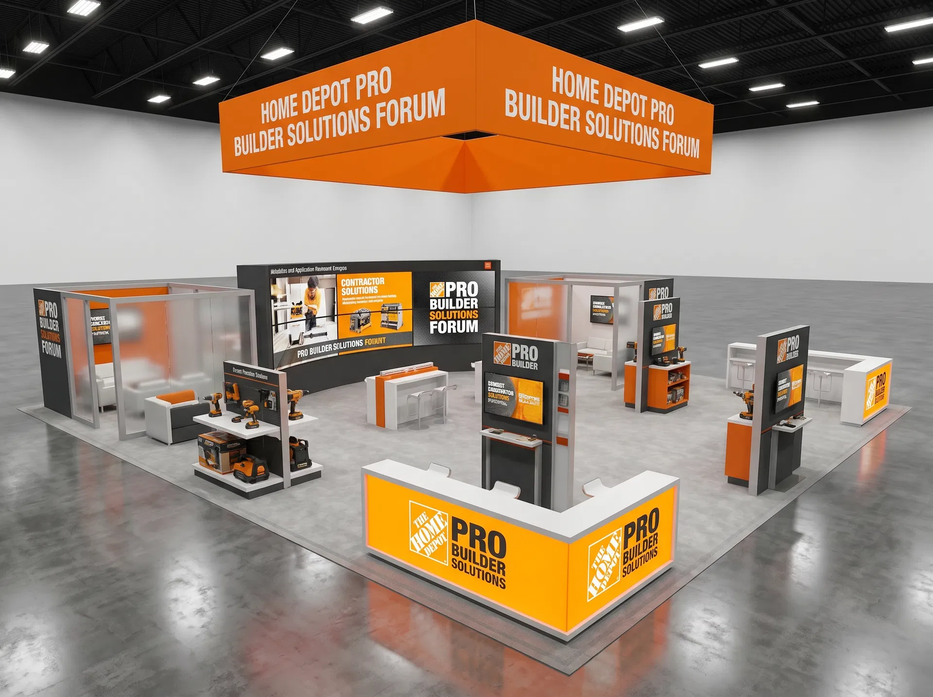 50 x 50 IAAPA Orlando Exhibit Rental 12