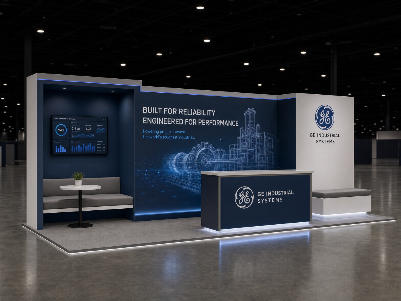10 x 20 IAAPA Orlando Exhibit Rental 48