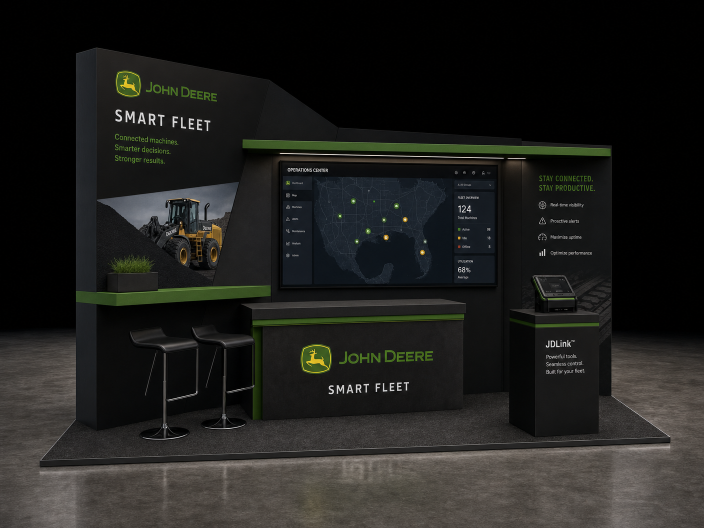 10 x 20 Miami Beach Convention Exhibit Rental 51