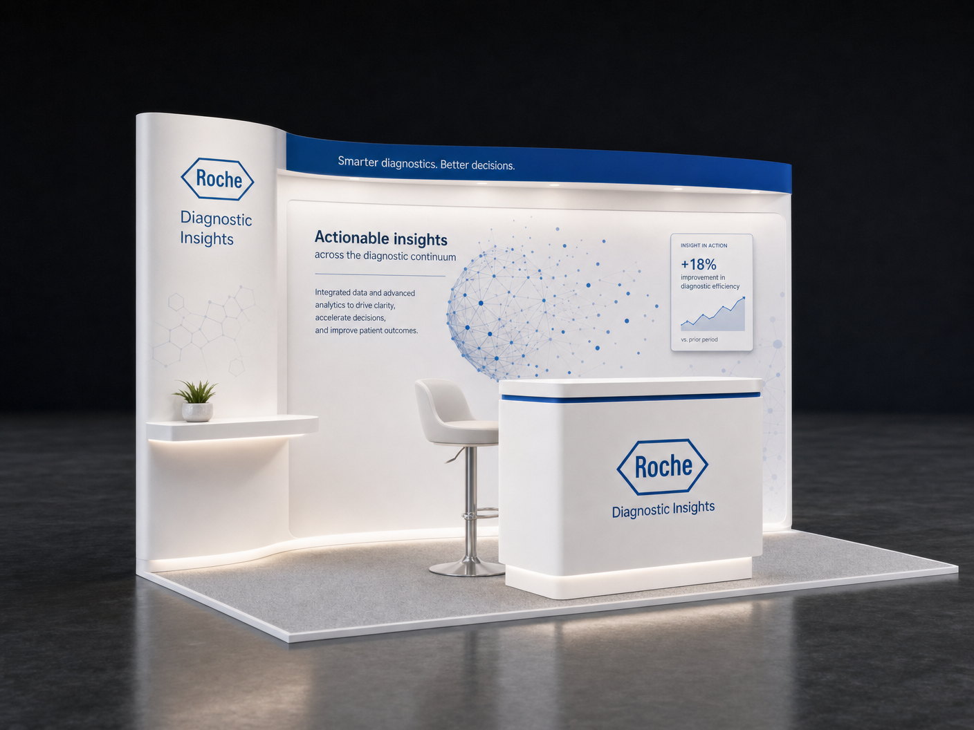 10 x 10 Miami Beach Convention Exhibit Rental 66